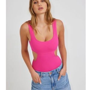 Barbiecore Bodysuit Size Small